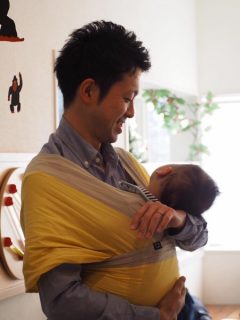 新生児から使える抱っこ紐、2人目育児、おんぶ育児にオススメのへこおびを紹介します。